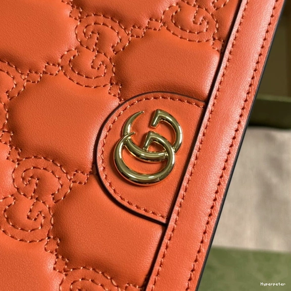 Hyperpeter MATELASSÉ CHAIN WALLET GUCCI GG 0817